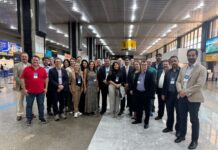 Salas Aduaneras del CARF: Visita al Puerto de Santos y al Aeropuerto de Guarulhos