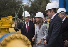 Argentina reinicia envío de gas natural a Chile