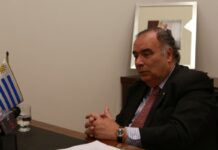 Lescano: «Uruguay y Argentina atraviesan por muy buen momento»