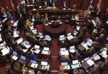 Argentina oficializa la ley de delitos complejos