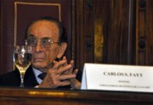 Argentina llora, falleció el exjuez Carlos Fayt