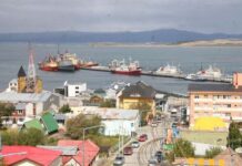 Ushuaia: supervisan inicio de obras portuarias millonarias
