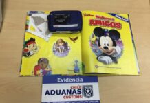 Aduana de Chile encuentra droga dentro de cuentos infantiles