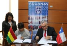 Aduanas de Bolivia y Chile crearán Grupo de trabajo