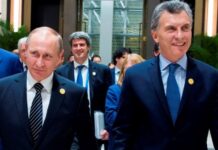 Rusia está dispuesta a intensificar cooperación con Argentina