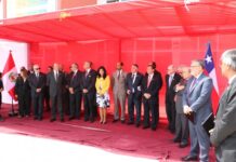 Chile and Peru inaugurate integrated customs complex