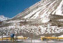 Chile y Argentina realizan histórico intercambio de gas