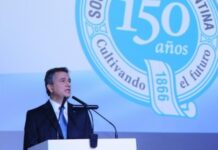 Asume Etchevehere en Agroindustria y Negri va al Senasa