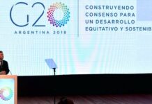 Argentina asume presidencia del G20