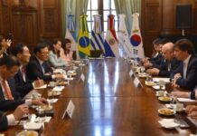 Mercosur avanza sobre un acuerdo comercial con Corea del Sur
