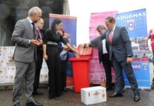 Incautan en puerto chileno más de 15.000 botellas de tequila falsa