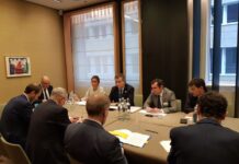 Con intensa agenda, Etchevehere representó a la Argentina en Berlín