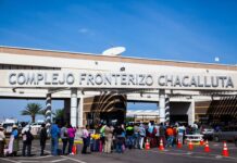 Chile y Perú refuerzan control integrado por feriado del 21 de mayo