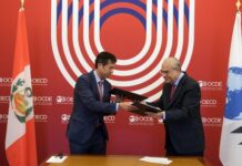 Perú firma dos instrumentos de la OCDE: anticorrupción y fiscal