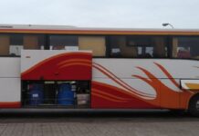 Chile: Aduanas detecta sustancia química peligrosa en un bus
