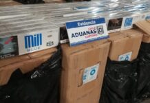 Chile: Detectan millonario contrabando de cigarrillos en un cargamento de soja