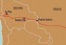 Bolivia espera avanzar las obras del tren bioceánico en 2019 junto a otros países