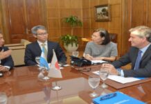 Argentina y Japón profundizan la relación bilateral