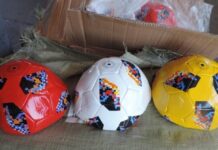 Aduana de Uruguay incauta pelotas de fútbol «truchas»