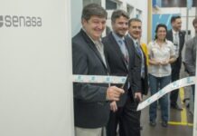 Novo escritório da Senasa no aeroporto Jorge Newbery