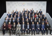 Fotos: 2º reunión ministerial de Finanzas del G20, en Washington