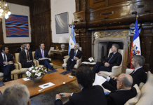 Macri y Piñera dan nuevo impulso a TLC