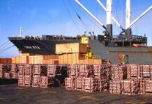 Chile: Exportaciones de enero a abril suman mayor nivel en seis años