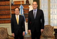 Argentina y Japón repasan agenda común