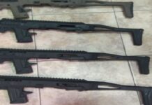 Uruguay: incautan anfetaminas y armas en encomiendas