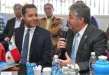 Se brindó una charla sobre el Canal de Panamá y su influencia en el Comercio Marítimo Mundial