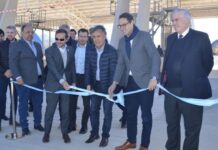 Mendoza: Se inauguraron las nuevas instalaciones del ACI Uspallata