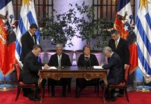 Uruguay: Aprueban ratificar TLC con Chile en el congreso