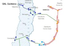 Chile suscribe acuerdo para exportar gas natural a Argentina por próximos 3 años