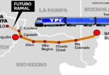 Presentaron el Proyecto del Tren Norpatagónico que uniría el puerto con Vaca Muerta