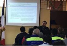 Chile y Bolivia participaron en taller «Manifiesto Marítimo Electrónico de Ingreso»