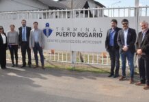 Rosario y Quequén firmaron acuerdo de cooperación portuaria
