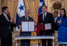 Chile y Panamá firman acuerdo de cooperación aduanera