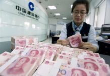China sube 15,3% sus ingresos fiscales en primer semestre