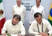 México y Brasil firman acuerdo de cooperación aduanera