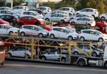 Brasil: Producción de autos cae 4,1% en julio, mientras las ventas suben