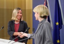 Unión Europea fortalece acuerdo con Australia