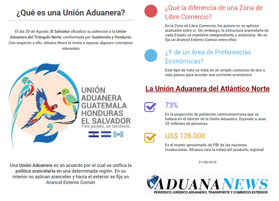 ¿Qué es una Unión Aduanera? - Aduana News
