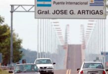 Uruguay reduce precio de naftas en estaciones de frontera