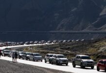 Chile anticipa alto flujo vehicular a la Argentina por Fiestas Patrias