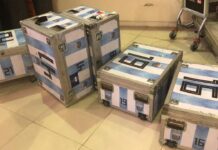 Afip seizes undeclared merchandise from the Argentine soccer team