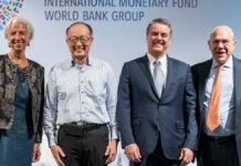 OMC, FMI, Banco Mundial y OCDE llaman a centrarse en el comercio como motor del crecimiento