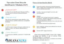Tips de la Clave Única de Identificación Tributaria (CUIT)