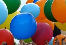 Argentina establece valores criterio de importación para globos de caucho