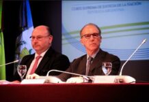 Rosenkrantz: «Una carrera judicial con una asignación transparente evita la corrupción y promueve la independencia»