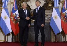 Diputados de Chile aprueban tratado de libre comercio con Argentina